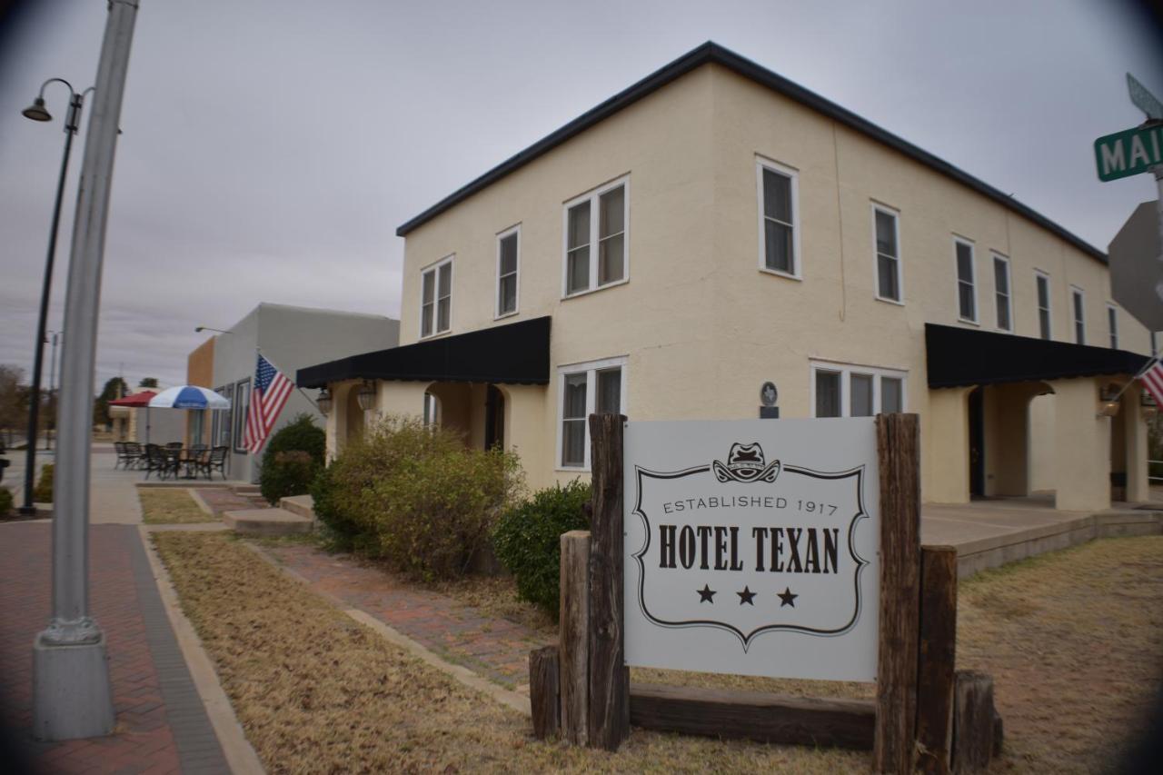 The Hotel Texan Seagraves Экстерьер фото