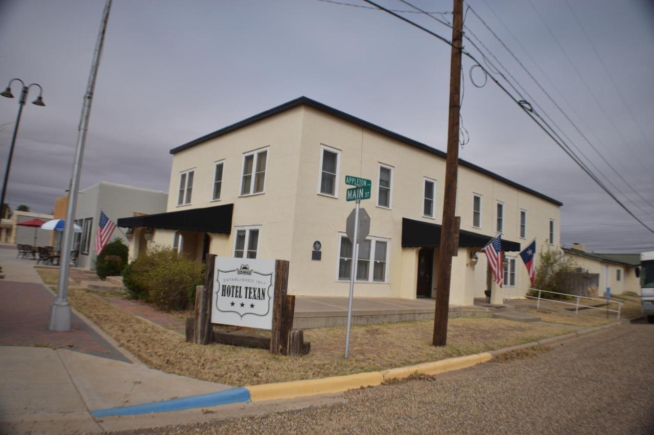 The Hotel Texan Seagraves Экстерьер фото