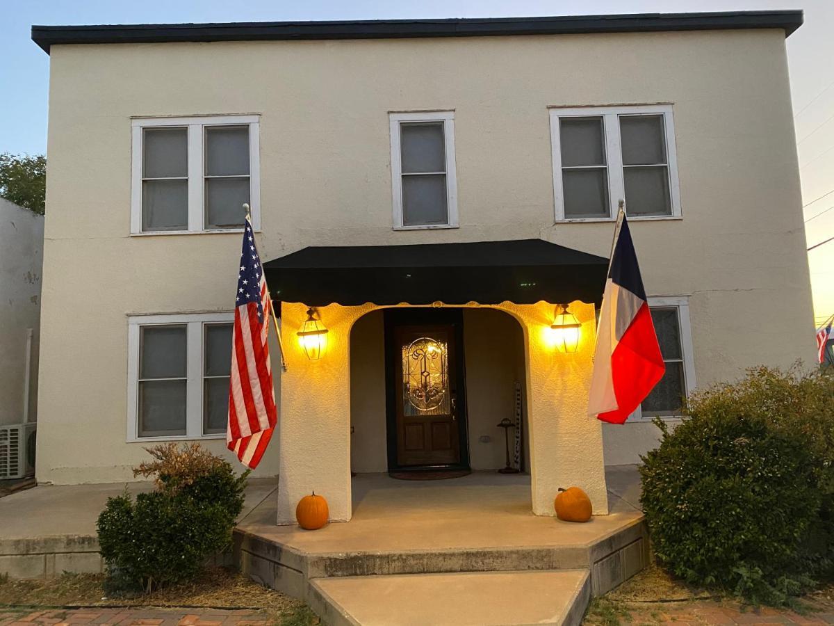 The Hotel Texan Seagraves Экстерьер фото