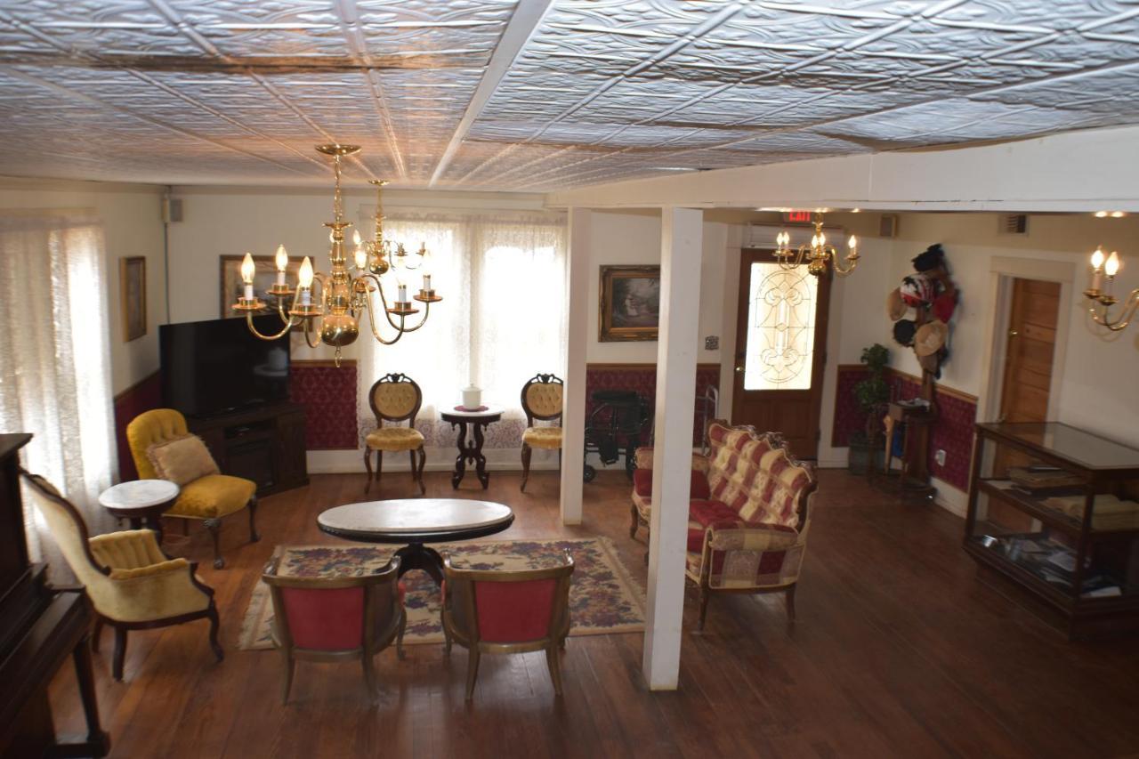 The Hotel Texan Seagraves Экстерьер фото
