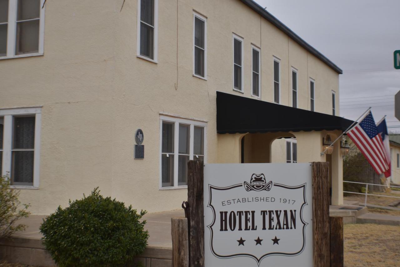 The Hotel Texan Seagraves Экстерьер фото