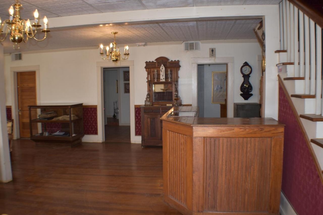 The Hotel Texan Seagraves Экстерьер фото